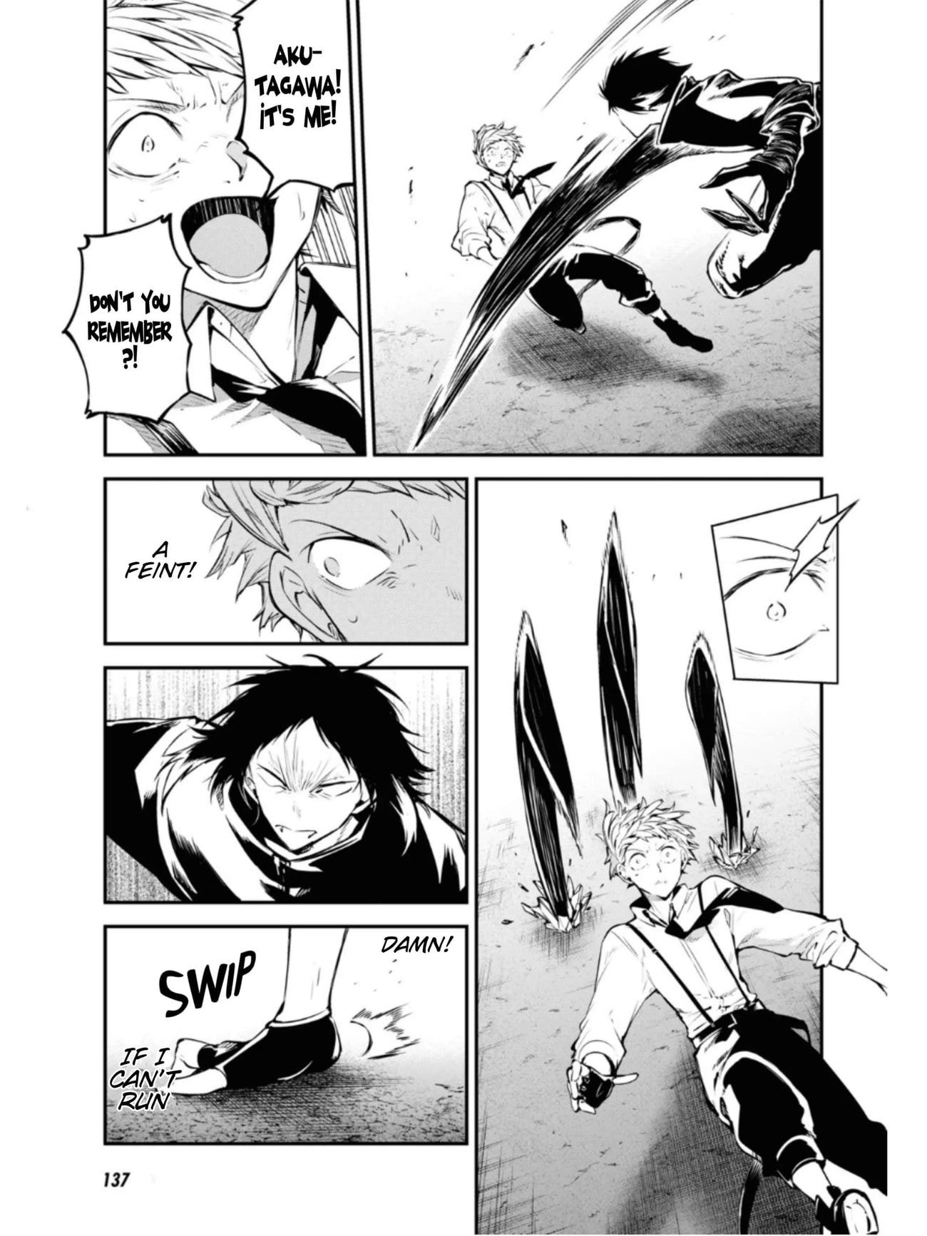 Bungou Stray Dogs, Chapter 107 image 10